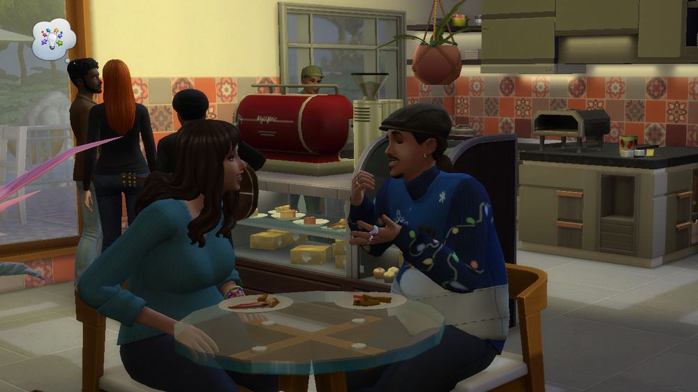 The Sims 4 Frenesie ai Fornelli nuova cucina